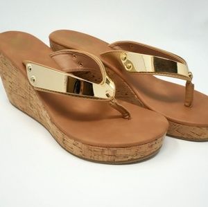 Juicy Couture Women's Wedge Sandals